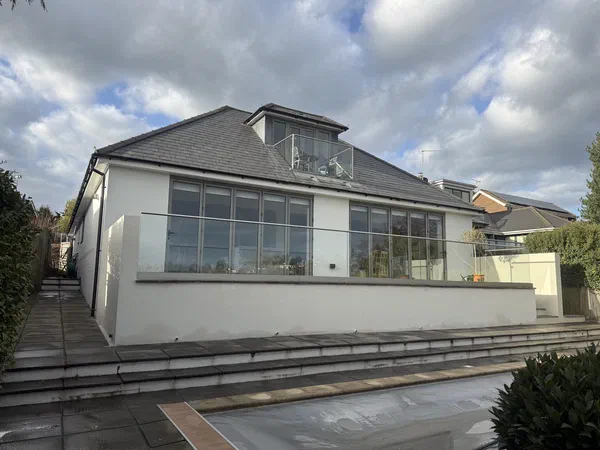 External Wall Preparation & Base Coat