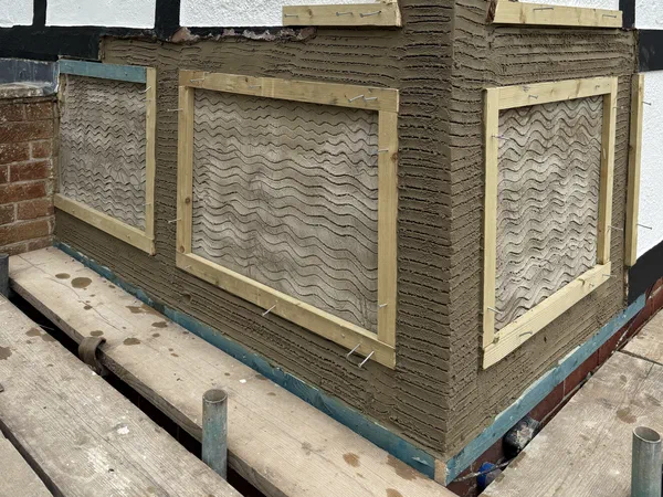 Timber Batten Moulds & Render Framing