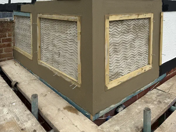 Undercoat Render Floating & Panel Forming