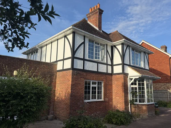 Completed Exterior House Render Restoration
