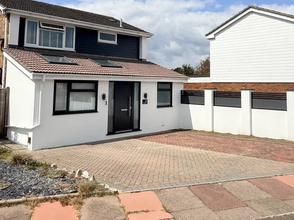 Rear Extension External Finish