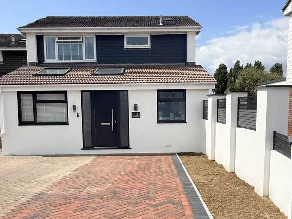 Complete Exterior Render Transformation, Eastbourne