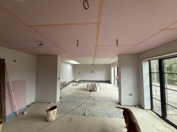 Multi-Finish Skim Coat Setting