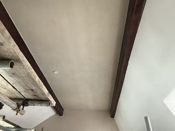 Breathable Lime Finish Application