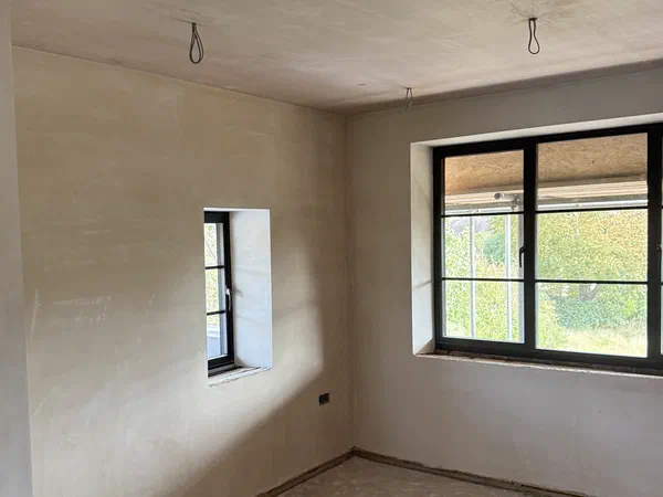 Restored Historic Interior Walls
