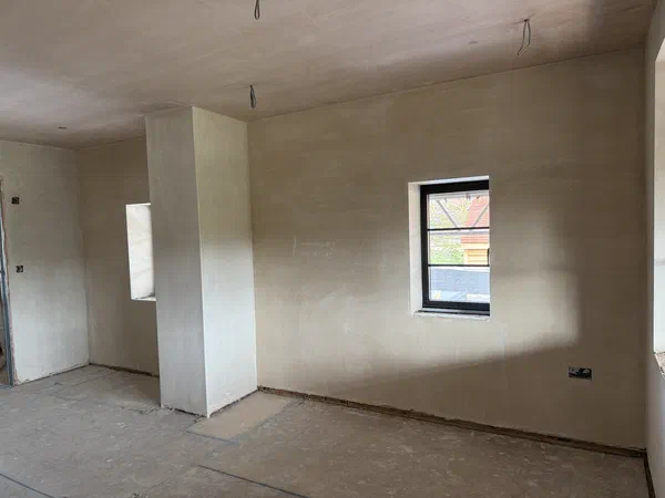 Natural Lime Plaster Texture