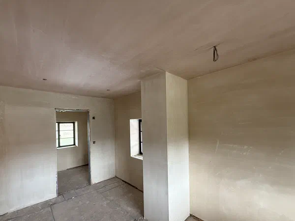 Finished Heritage Wall Ready for Limewash