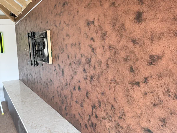 Sleek Microcement Wall Texture