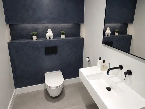 Architectural Bathroom Detail