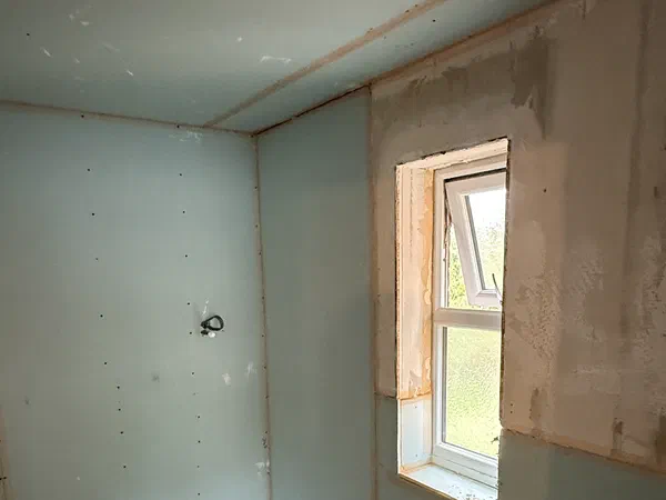 Ceiling Plasterboard Installation