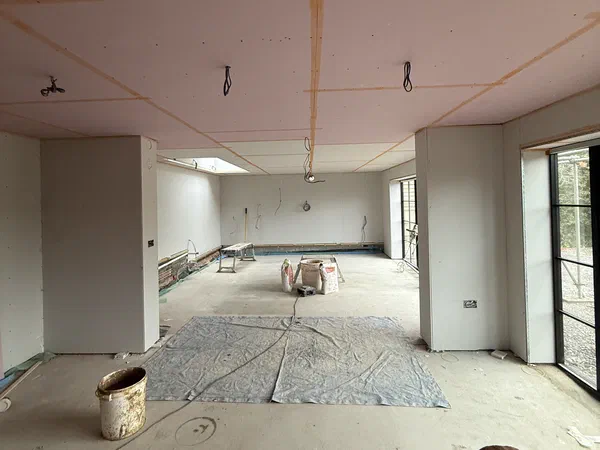 Scrim Taping Board Joints
