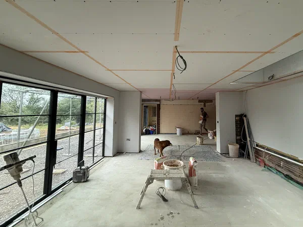 Window Reveal Plasterboarding